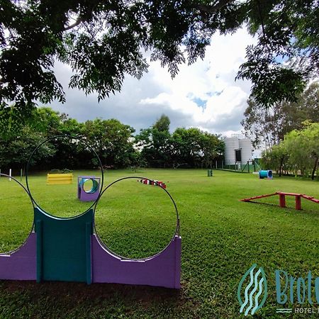 Brotas Eco Hotel Fazenda Exteriér fotografie