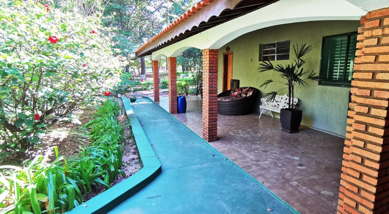 Brotas Eco Hotel Fazenda Exteriér fotografie