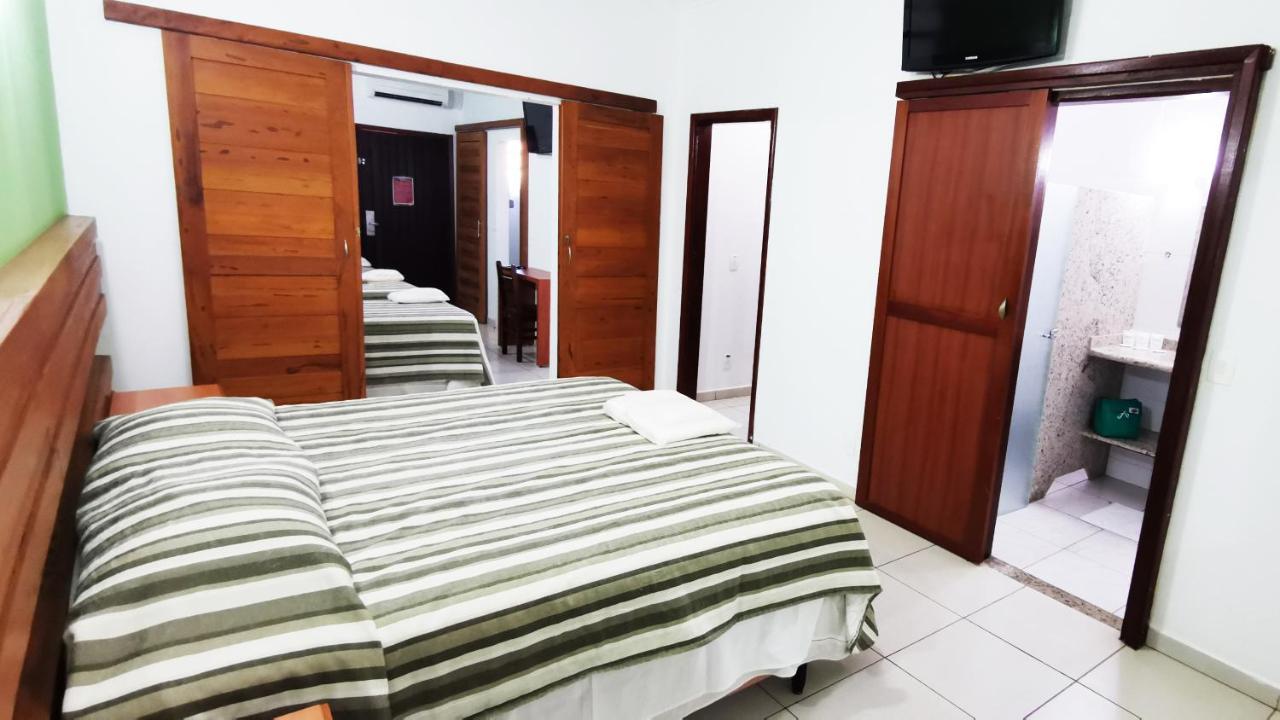 Brotas Eco Hotel Fazenda Exteriér fotografie