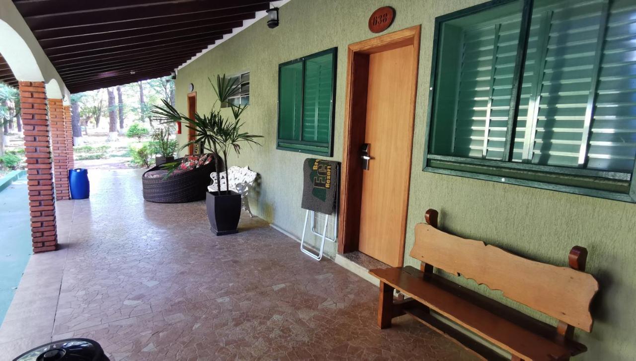 Brotas Eco Hotel Fazenda Exteriér fotografie