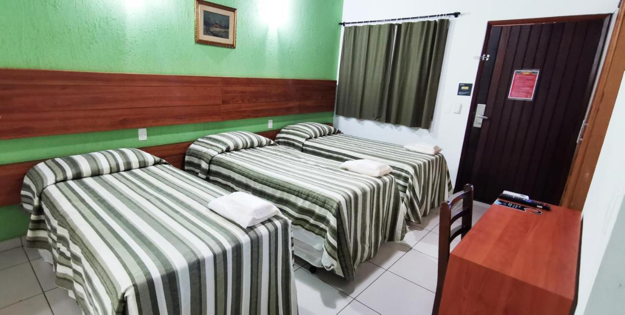 Brotas Eco Hotel Fazenda Exteriér fotografie