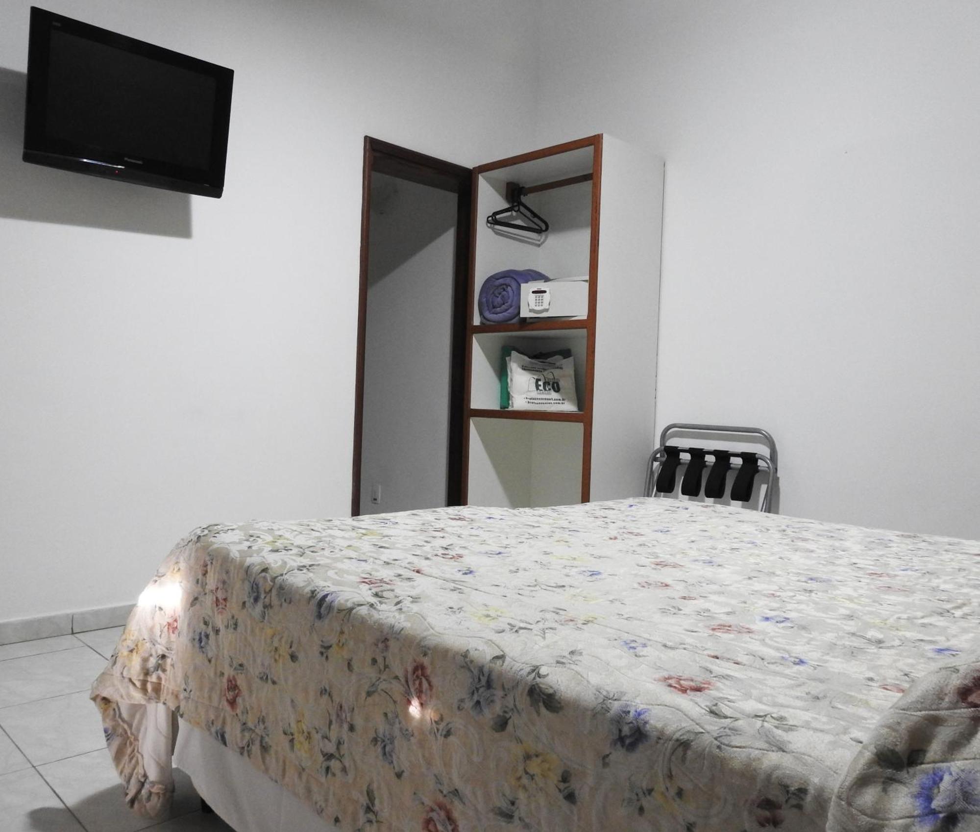 Brotas Eco Hotel Fazenda Pokoj fotografie