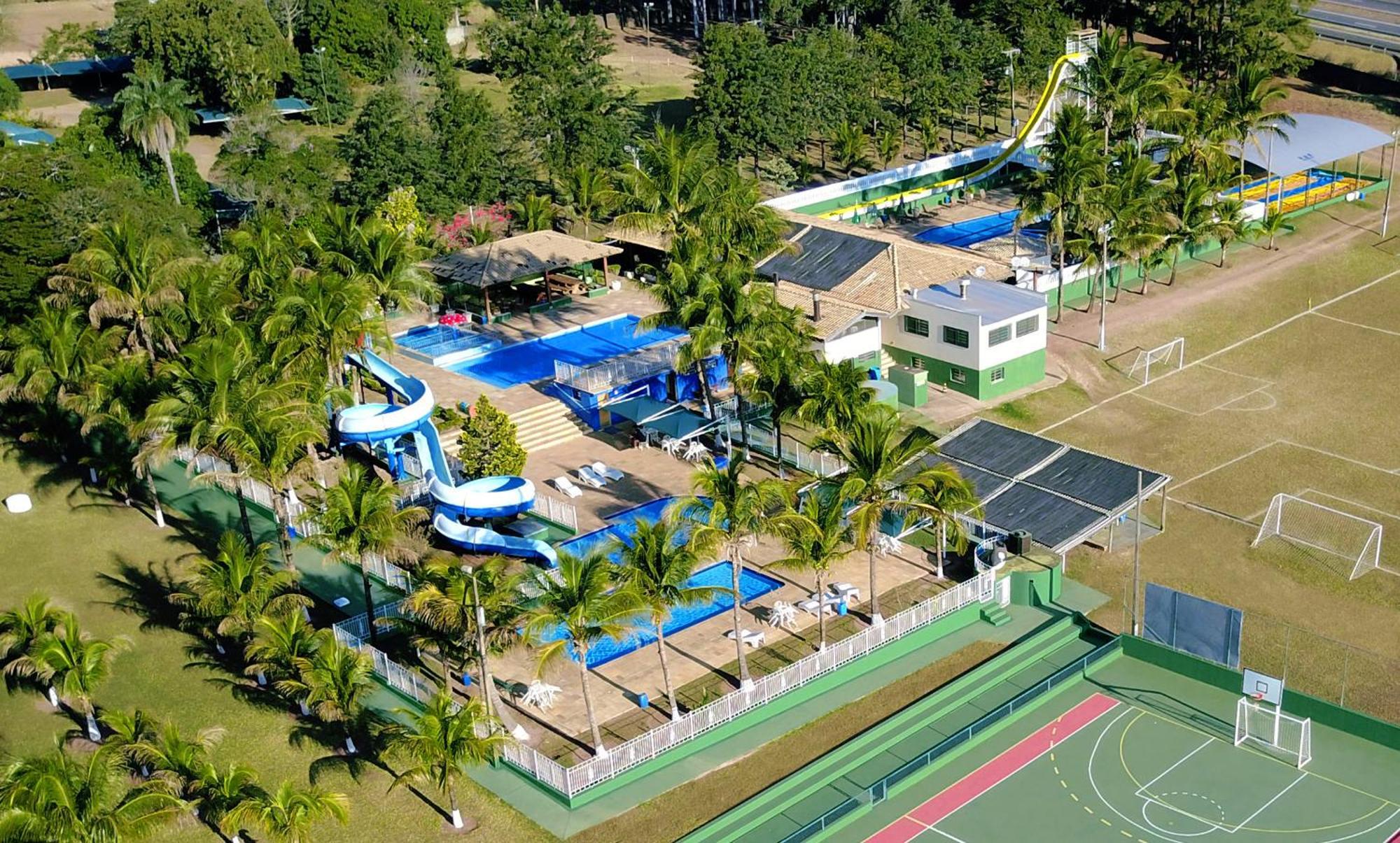 Brotas Eco Hotel Fazenda Exteriér fotografie